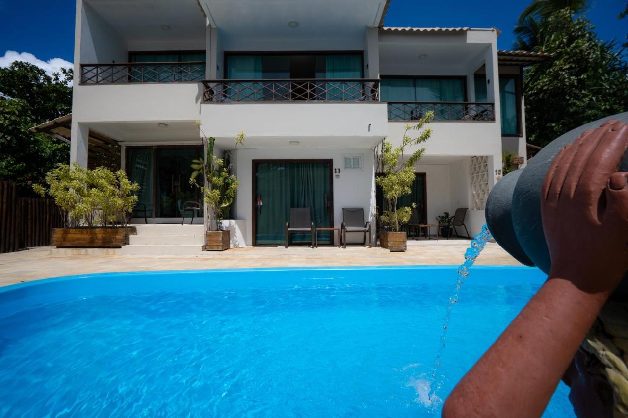 Pousada Rigatoni Porto Seguro Exteriör bild